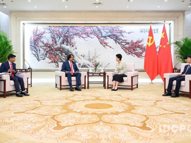 २०-डा. सी. के. राउतले मधेशलाई UN,UNPO,ICAPP आदि अन्तरराष्ट्रिय मंचमा स्थापित गरे