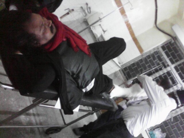 ३१-डा. सी. के. राउतले आफ्नो टाउको फुटाए र खुट्टा भाँचे तर कुनै जनताको क्षति हुन दिएनन्