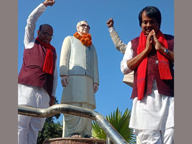 ४८-डा. सी. के. राउत सबै जातजातिका साझा नेताको रूपमा स्थापित भई सबैको आशा र भरोसाको केन्द्र बने